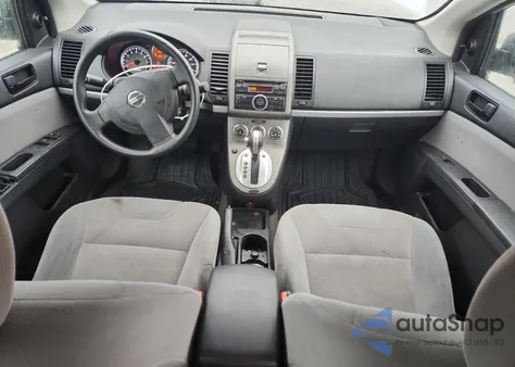 2012 Nissan Sentra 2.0 from USA, damaged, VIN 3N1AB6AP0CL741708